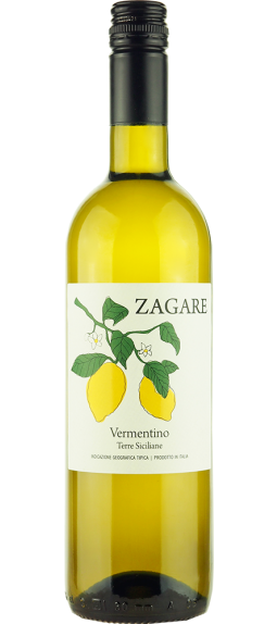 Zagare Vermentino, IGT Terre Siciliane