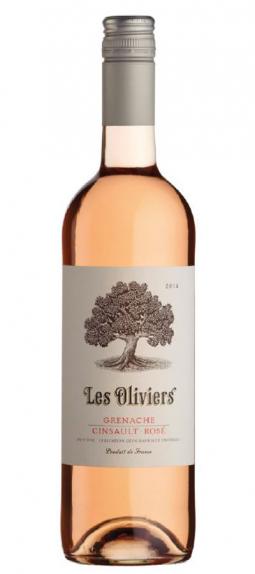 Les Oliviers Grenache Cinsault Rose Pays dOc