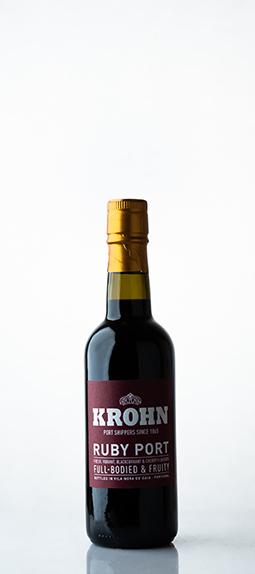 Krohn Ruby Half Bottle