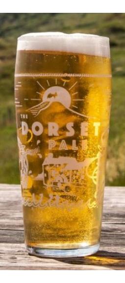 The Dorset Pale Pint Glass