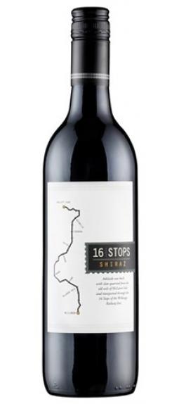 16 Stops Shiraz