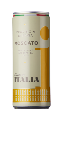 Italia Moscato (25cl can) 2021