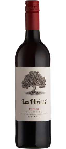 Les Oliviers Merlot Mourvedre