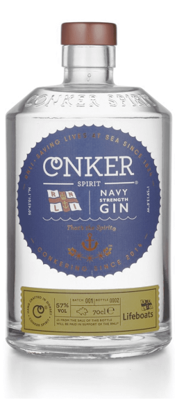 Conker RNLI NAVY STRENGTH GIN