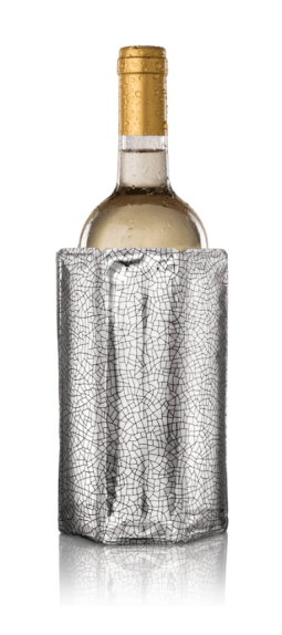 Vacu Vin Active Wine Cooler - Silver