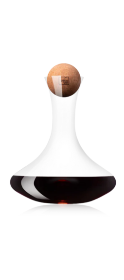 Vacu Vin Wine Decanter - Crystal Glass