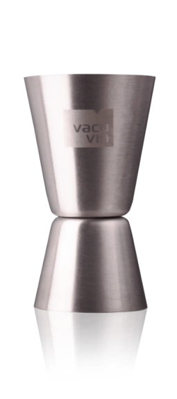 Vacu Vin Double Jigger Stainless Steel