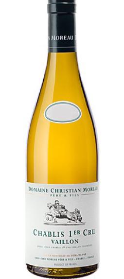 Chablis Premier Cru Vaillon Moreau 2019