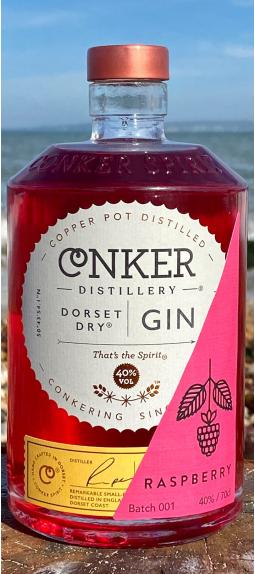 Conker Raspberry Gin