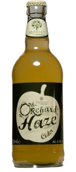 Orchard Haze Cider