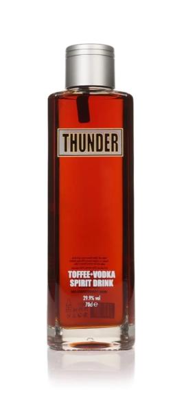 Thunder Toffee Vodka