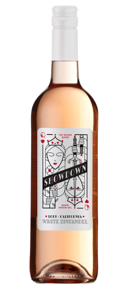 Showdown The Widow Queen White Zinfandel