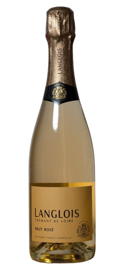 Chateau Langlois Cremant de Loire Rose Brut