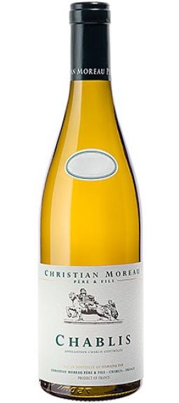 Christian Moreau Chablis 2022