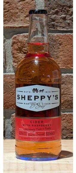 Sheppy's Cider with Raspberry