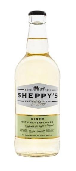 Sheppy's Cider with Elderflower