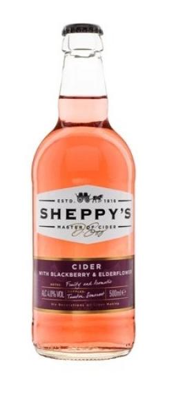 Sheppy's Cider With Blackberry & Elderflower